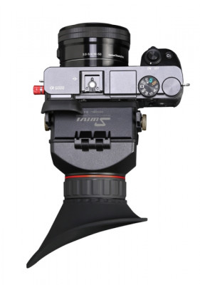 Swivi S4 - Loupe 3" / 16:9 per NEX e ALFA — immagine 3