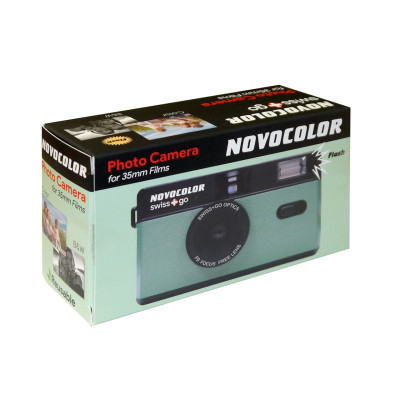 Novocolor 35mm analogica riutilizzabile Verde — immagine 5