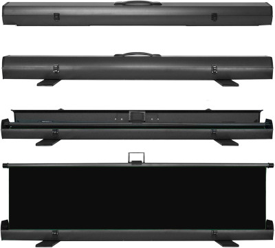 Fondale Autoportante di stoffa 200x180cm Nero — immagine 4