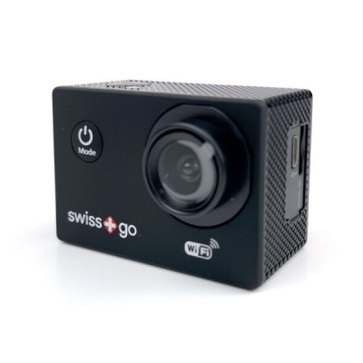 ACTION CAMERA ALPHA FHD 1080 12MP NERA — immagine 3