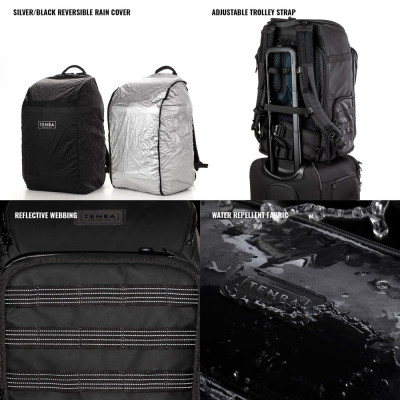 Zaino AXIS V2 32L - Black — immagine 7