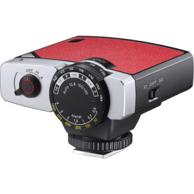 Retro camera flash lux junior RED — immagine 4