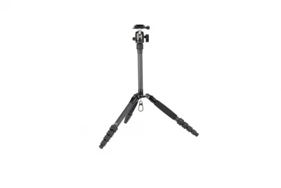 TRAVELER 5CX Treppiede in fibra di carbonio + Testa B-00K — immagine 4