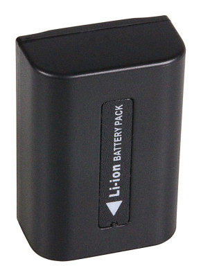 Batteria NP-FV50 per Sony HDR-CX110, HDR-CX170, NP-FV30, NP-FV50, NP-FV100 — immagine 5