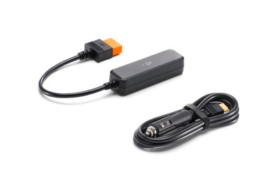 Cavo di alimentazione auto a SDC (12V/24V) per DJI Power — immagine 2