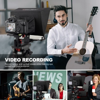 T12 Teleprompter 12" con borsa per il trasporto — immagine 10