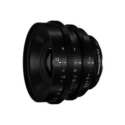 12mm T2.9 CINEMA VISION L-Mount — immagine 2