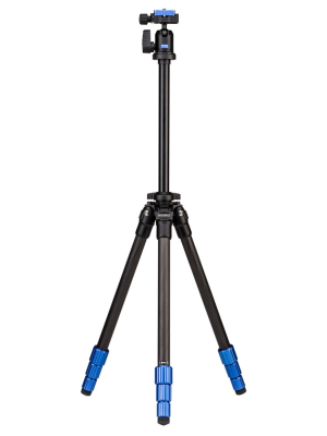 Treppiedi Super Slim C-08 carbonio + testa N00 — immagine 2