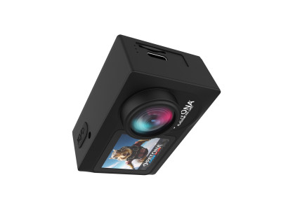 Platinum Action Cam Life SL4 5K con app di controllo e doppio display — immagine 4