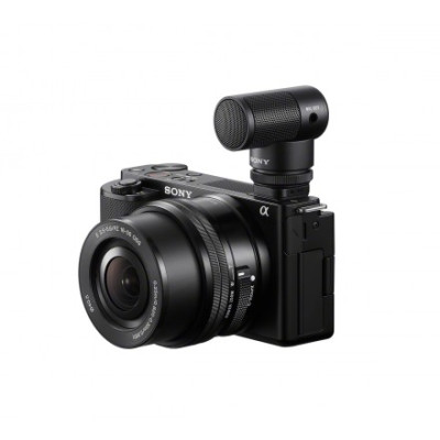 Microfono Shotgun ECM-G1 senza cavi e batteria, supercardioide — immagine 3