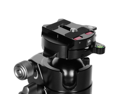Treppiede Landscape L-324F in Fibra di Carbonio + Testa KS-40 — immagine 9