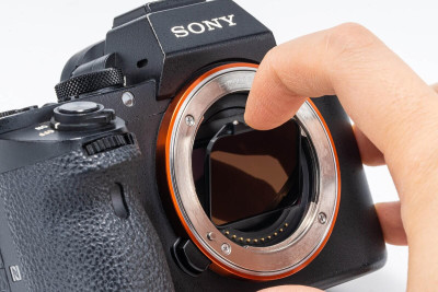 Filtro CLIP IN UV per SONY Serie A7 e A9 — immagine 2