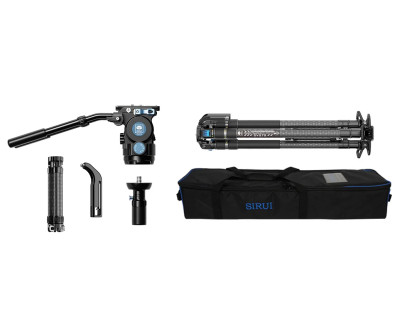 Treppiede video SVS75 Rapid System con Testa Video SVH15 — immagine 8