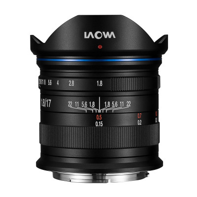 Venus Optics 17mm f/1.8 per MicroQuattroTerzi nero — immagine 2
