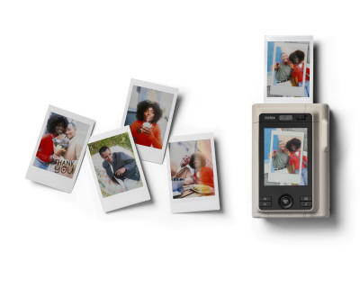 Instax mini LiPlay+ Sand Beige — immagine 7