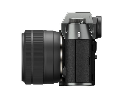 X-T50 Charcoal Silver + XC 15-45mm f/3.5-5.6 OIS — immagine 5