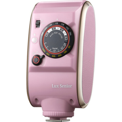 Retro camera flash lux senior PINK — immagine 2