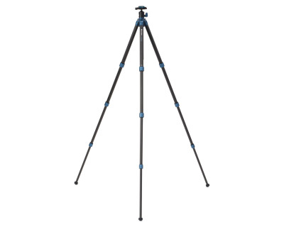 Treppiedi Super Slim TSSL18C in carbonio + Testa a sfera H0P — immagine 2