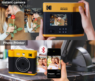 Fotocamera istantanea Mini Shot 4 ERA 10x10 + 8 scatti — immagine 2