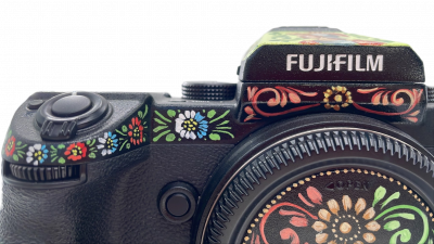 GFX 50s + GF 23mm f/1.4 R LM WR + Battery grip (Pittata da Salvatore Sapienza) — immagine 3