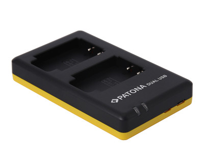 Dual Quick-charger Sony NP-BX1 (cavo USB incl.) — immagine 2