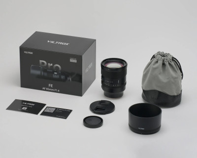 AF 85mm f/1.4 Pro Full Frame SONY E — immagine 8