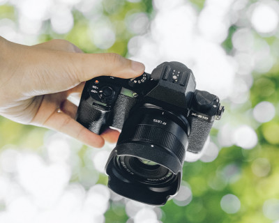 AF 35mm f/1.8 II Nero x Fuji FX — immagine 4