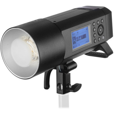 AD400Pro Wistro flash a batteria TTL — immagine 4