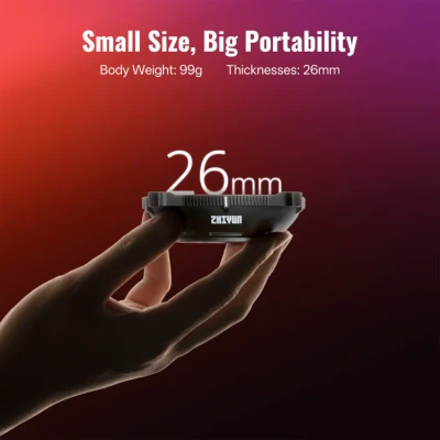 Lens Reflector - ZY Mount (Molus X100 / X60) — immagine 3