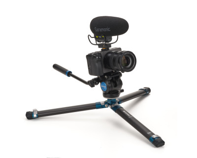 Treppiedi CYANBIRD TCBC12 in carbonio (senza testa) — immagine 6