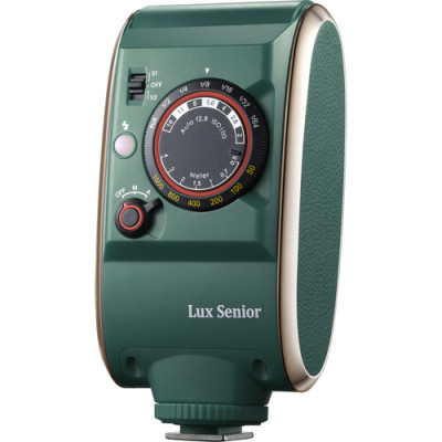 Retro camera flash lux senior ARMY GREEN — immagine 2