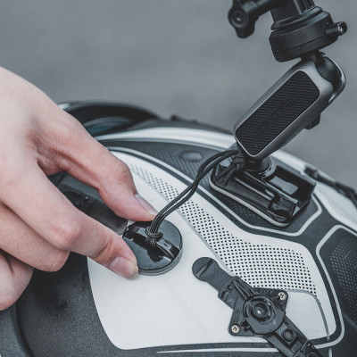 Supporto CapLock per casco con nastro 3M VHB — immagine 6