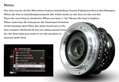 35mm f/1.2 x Sony E — immagine 5
