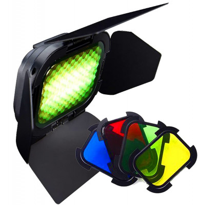 Barndoors per Pocket Flash AD200 — immagine 3