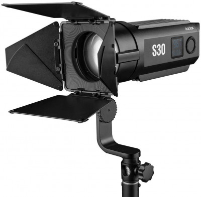 Kit SA-D con 3 illuminatori LED S30 con MF + accessori — immagine 5