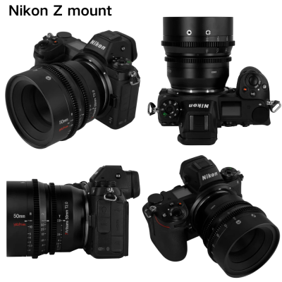 50mm T2.0 CINEMA VISION Nikon Z — immagine 3