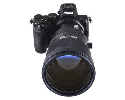 AF 200mm f/2 FF Nikon Z — immagine 4