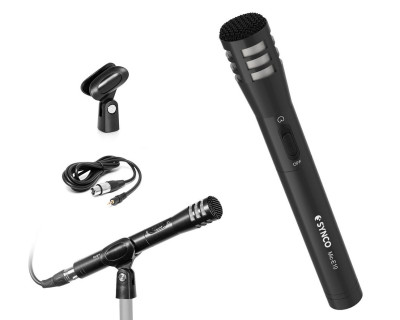 E10 Microfono a gelato Cardioide per Live Performance — immagine 2