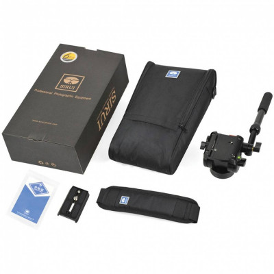 Testa video VH-10 in alluminio — immagine 4