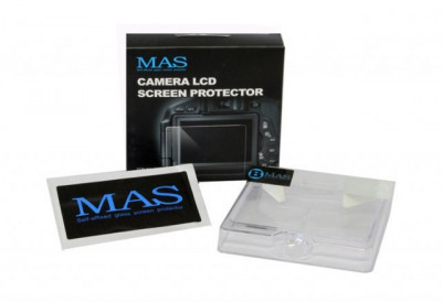 LCD protector in cristallo per Canon 7D