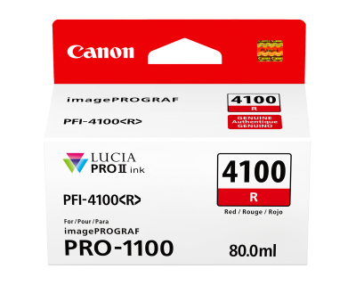 PFI-4100 R Red 80ML — immagine 2