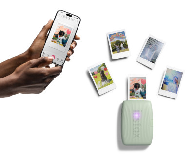Instax mini Link 3 - Verde Salvia — immagine 6