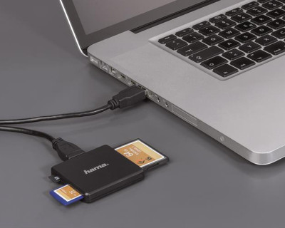 Lettore schede SD / microSD / CF — immagine 3