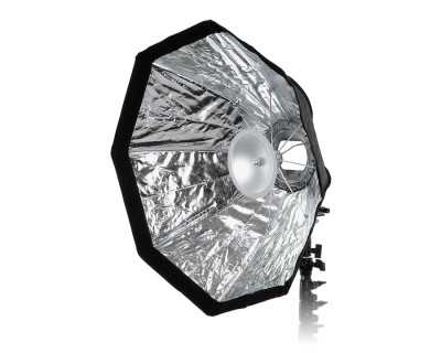 Ez-Pro-Mini Flash Softbox K60 24" (60 cm) ottagonale — immagine 2