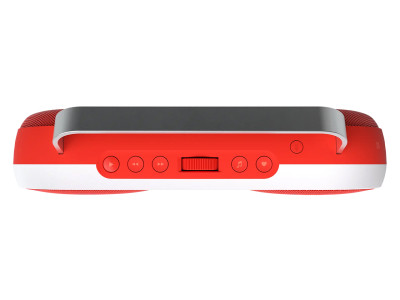 Music Player 3 - Red & White — immagine 3