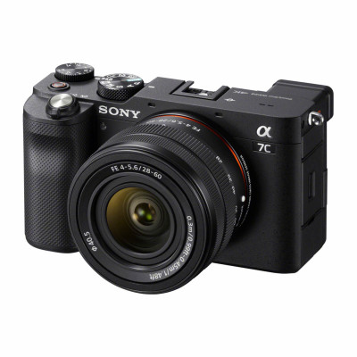 A7 C Black + FE 28-60mm F4-5.6 (ILCE7CLB) — immagine 6