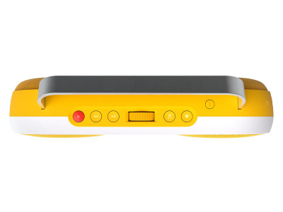 Music Player 3 - Yellow & White — immagine 3