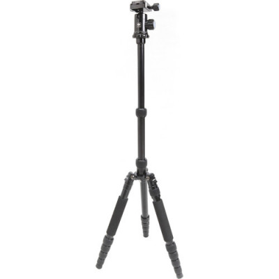 Treppiede A-1005 con Testa Y-10 Alluminio — immagine 3