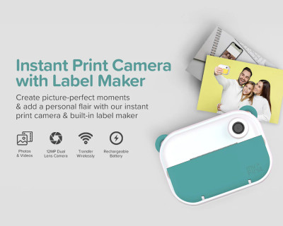 Camera Insta Wi - Verde acqua — immagine 6
