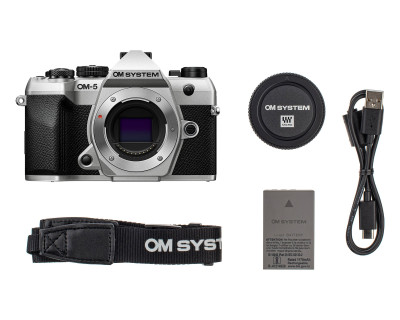 OM-5 II Body Silver — immagine 8